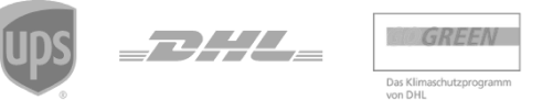 UPS, DHL, GO Green