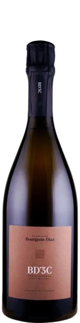 Bourgeois-Diaz Champagne Brut Nature '3C Trois Cépages'